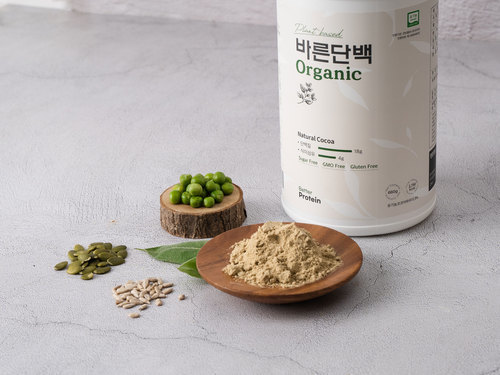 유기농 식물성 단백질 내츄럴코코아맛 660g